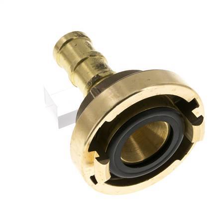 38 (51 mm) Messing Storz-koppeling 25 mm Slangpilaar Draaibaar