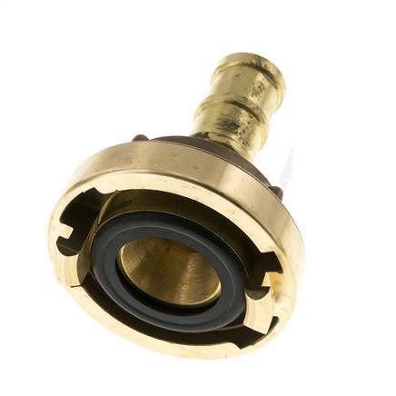 38 (51 mm) Messing Storz-koppeling 25 mm Slangpilaar Draaibaar