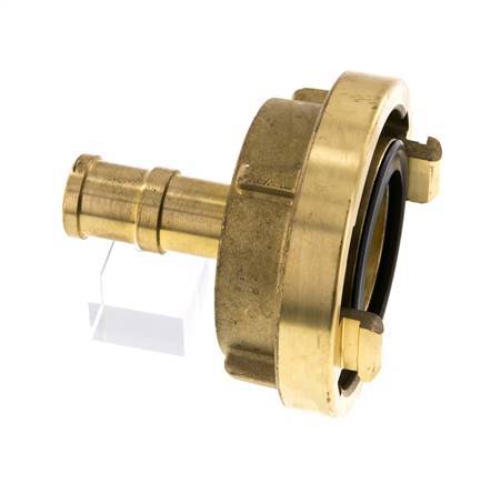 52-C (66 mm) Messing Storz-koppeling 25 mm Slangpilaar Draaibaar