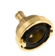 52-C (66 mm) Messing Storz-koppeling 25 mm Slangpilaar Draaibaar