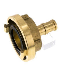 52-C (66 mm) Messing Storz-koppeling 25 mm Slangpilaar Draaibaar