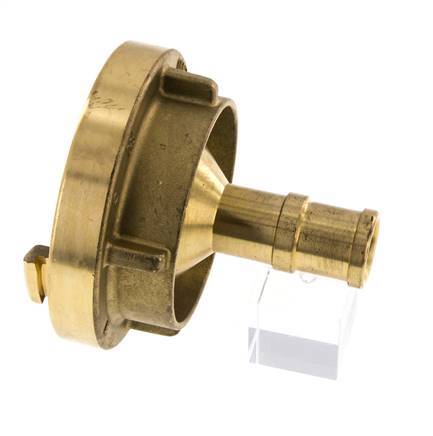 52-C (66 mm) Messing Storz-koppeling 25 mm Slangpilaar Draaibaar