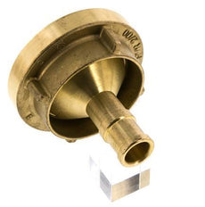 52-C (66 mm) Messing Storz-koppeling 25 mm Slangpilaar Draaibaar