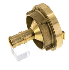 52-C (66 mm) Messing Storz-koppeling 25 mm Slangpilaar Draaibaar