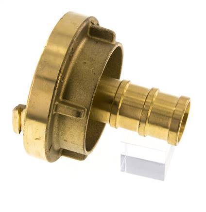 52-C (66 mm) Messing Storz-koppeling 32 mm Slangpilaar Draaibaar
