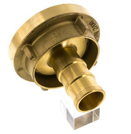 52-C (66 mm) Messing Storz-koppeling 32 mm Slangpilaar Draaibaar
