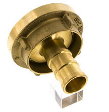 52-C (66 mm) Messing Storz-koppeling 32 mm Slangpilaar Draaibaar