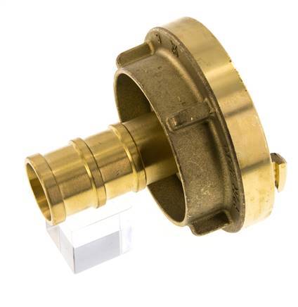 52-C (66 mm) Messing Storz-koppeling 32 mm Slangpilaar Draaibaar