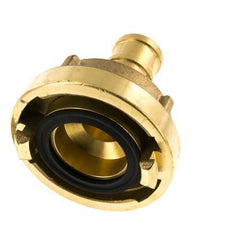 52-C (66 mm) Messing Storz-koppeling 32 mm Slangpilaar Draaibaar