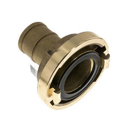 65 (81 mm) Messing Storz-koppeling 52 mm Slangpilaar Draaibaar