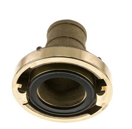 65 (81 mm) Messing Storz-koppeling 52 mm Slangpilaar Draaibaar