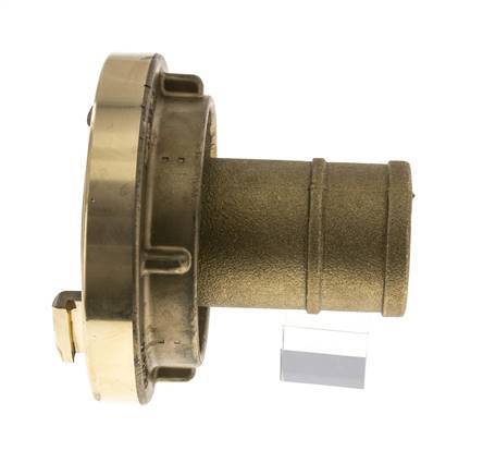 65 (81 mm) Messing Storz-koppeling 52 mm Slangpilaar Draaibaar