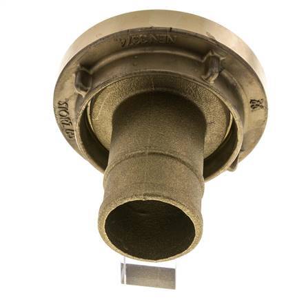 65 (81 mm) Messing Storz-koppeling 52 mm Slangpilaar Draaibaar