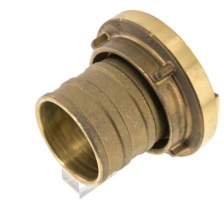 65 (81 mm) Messing Storz-koppeling 75 mm Slangpilaar Draaibaar