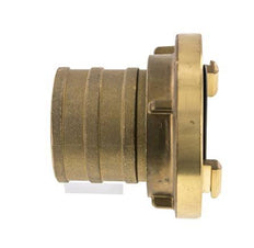 65 (81 mm) Messing Storz-koppeling 75 mm Slangpilaar Draaibaar