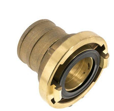65 (81 mm) Messing Storz-koppeling 75 mm Slangpilaar Draaibaar