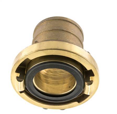 65 (81 mm) Messing Storz-koppeling 75 mm Slangpilaar Draaibaar