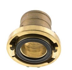 65 (81 mm) Messing Storz-koppeling 75 mm Slangpilaar Draaibaar