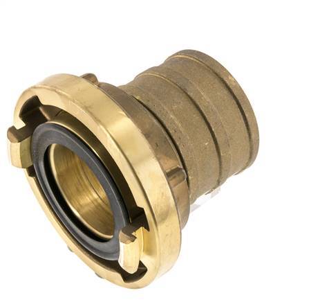 65 (81 mm) Messing Storz-koppeling 75 mm Slangpilaar Draaibaar