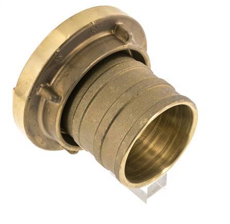 65 (81 mm) Messing Storz-koppeling 75 mm Slangpilaar Draaibaar