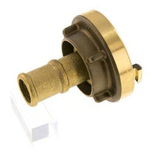 25-D (31 mm) RVS Storz-koppeling 25 mm Slangpilaar Draaibaar