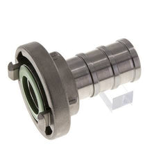 38 (51 mm) RVS Storz-koppeling 38 mm Slangpilaar Draaibaar