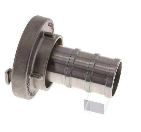 38 (51 mm) RVS Storz-koppeling 38 mm Slangpilaar Draaibaar