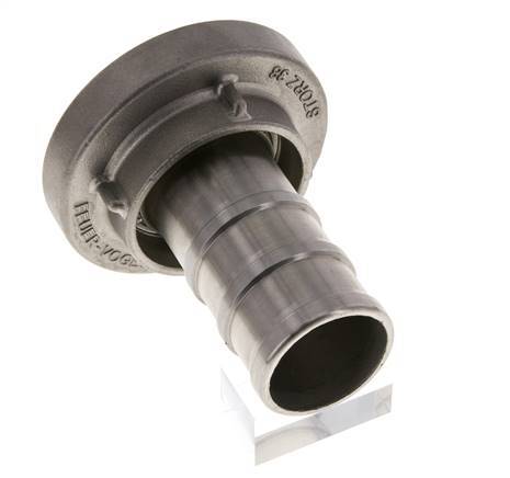 38 (51 mm) RVS Storz-koppeling 38 mm Slangpilaar Draaibaar