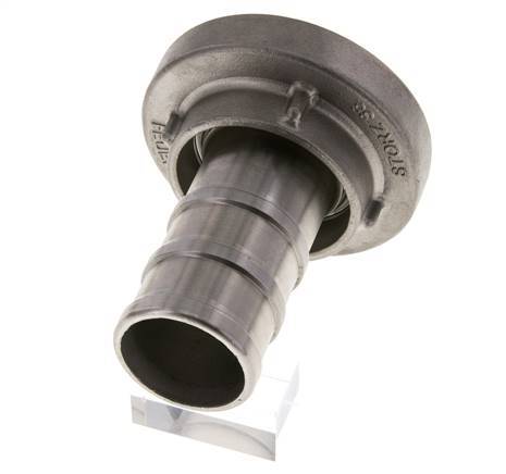 38 (51 mm) RVS Storz-koppeling 38 mm Slangpilaar Draaibaar