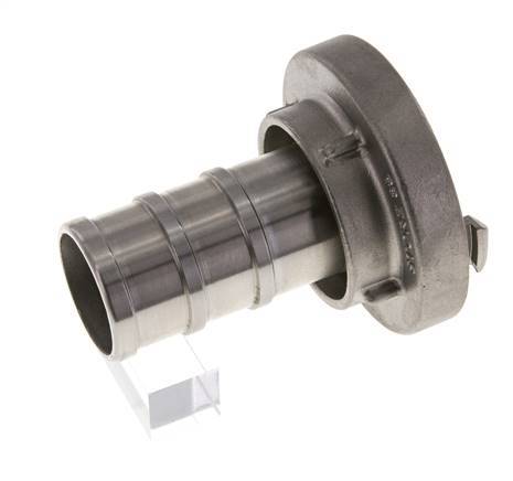 38 (51 mm) RVS Storz-koppeling 38 mm Slangpilaar Draaibaar