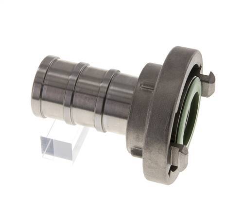 38 (51 mm) RVS Storz-koppeling 38 mm Slangpilaar Draaibaar