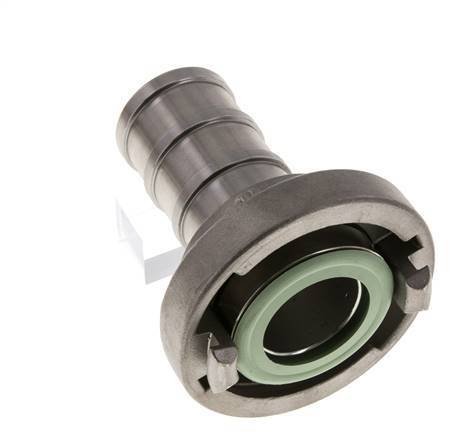 38 (51 mm) RVS Storz-koppeling 38 mm Slangpilaar Draaibaar