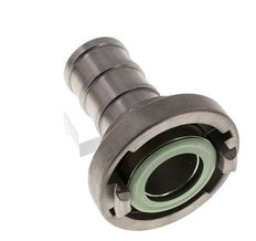 38 (51 mm) RVS Storz-koppeling 38 mm Slangpilaar Draaibaar