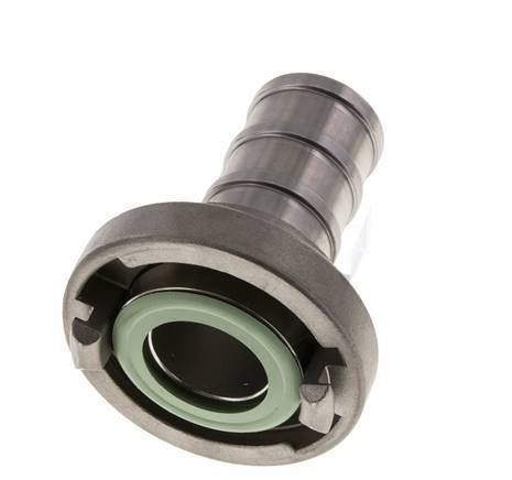 38 (51 mm) RVS Storz-koppeling 38 mm Slangpilaar Draaibaar