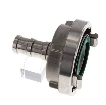 52-C (66 mm) RVS Storz-koppeling 25 mm Slangpilaar Draaibaar