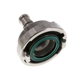52-C (66 mm) RVS Storz-koppeling 25 mm Slangpilaar Draaibaar