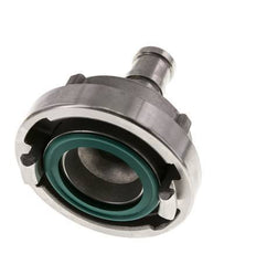 52-C (66 mm) RVS Storz-koppeling 25 mm Slangpilaar Draaibaar