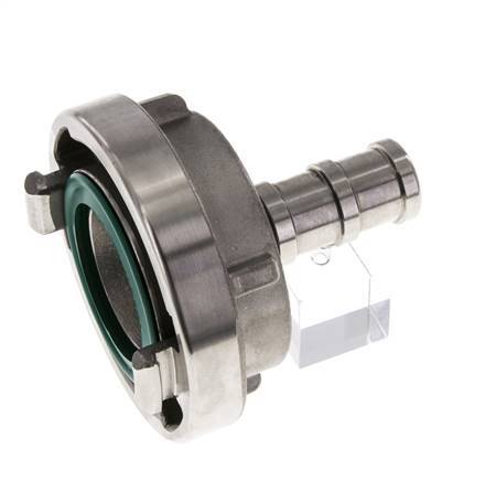 52-C (66 mm) RVS Storz-koppeling 25 mm Slangpilaar Draaibaar