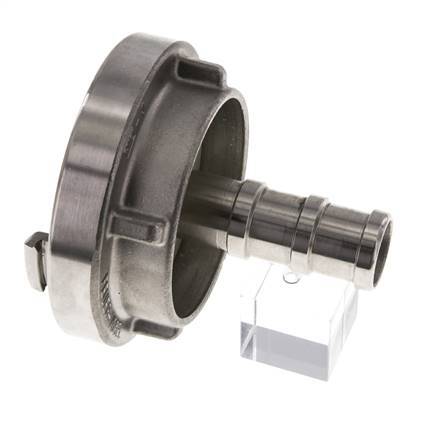 52-C (66 mm) RVS Storz-koppeling 25 mm Slangpilaar Draaibaar