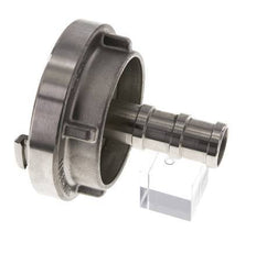 52-C (66 mm) RVS Storz-koppeling 25 mm Slangpilaar Draaibaar