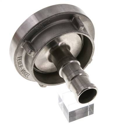 52-C (66 mm) RVS Storz-koppeling 25 mm Slangpilaar Draaibaar
