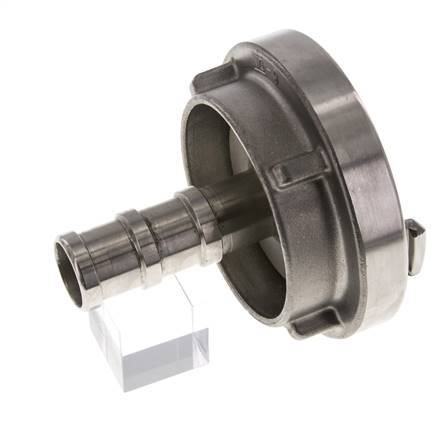 52-C (66 mm) RVS Storz-koppeling 25 mm Slangpilaar Draaibaar