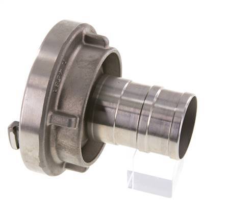 52-C (66 mm) RVS Storz-koppeling 42 mm Slangpilaar Draaibaar