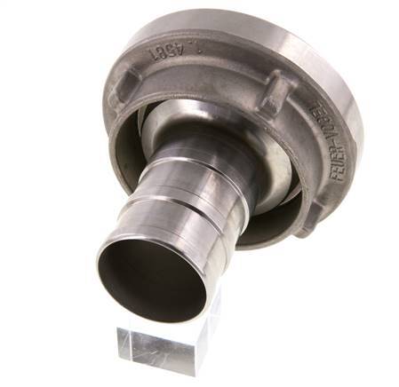 52-C (66 mm) RVS Storz-koppeling 42 mm Slangpilaar Draaibaar