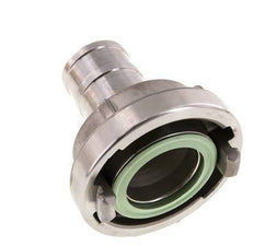 52-C (66 mm) RVS Storz-koppeling 42 mm Slangpilaar Draaibaar