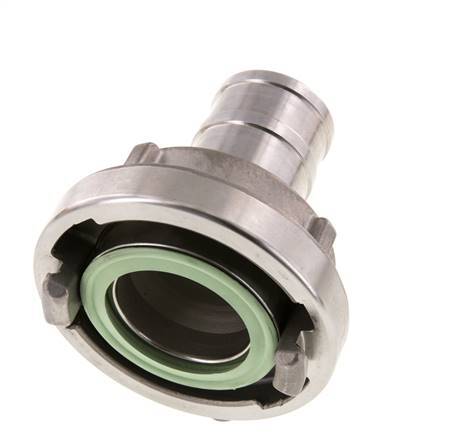 52-C (66 mm) RVS Storz-koppeling 42 mm Slangpilaar Draaibaar