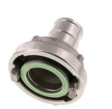 52-C (66 mm) RVS Storz-koppeling 42 mm Slangpilaar Draaibaar