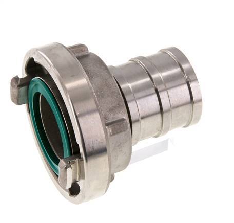 Storz koppeling aluminium met klemring / segmentring voor sleepslang Storz koppeling aluminium met klemring / segmentring voor sleepslang