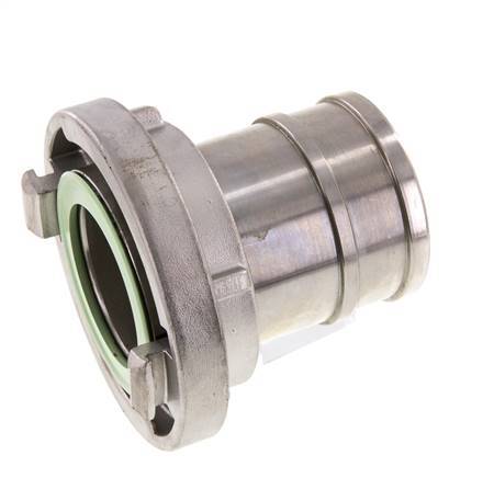 65 (81 mm) Stainless Steel Storz Coupling 75 mm Hose Pillar Rotatable