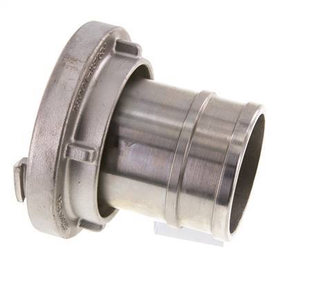 65 (81 mm) Stainless Steel Storz Coupling 75 mm Hose Pillar Rotatable